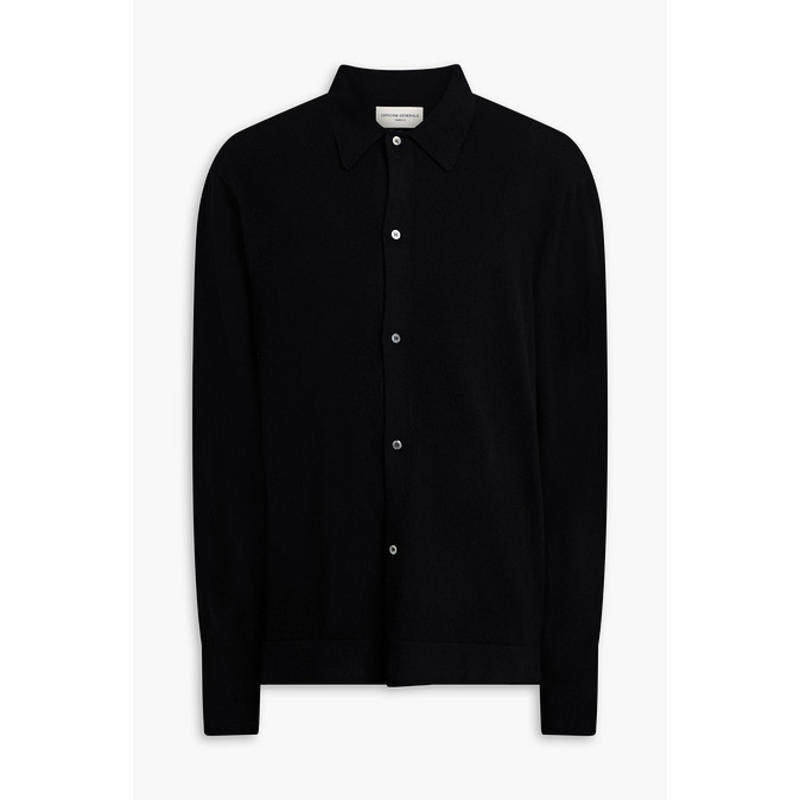 Officine Generale 男士 开衫 Brent 羊毛针织开衫