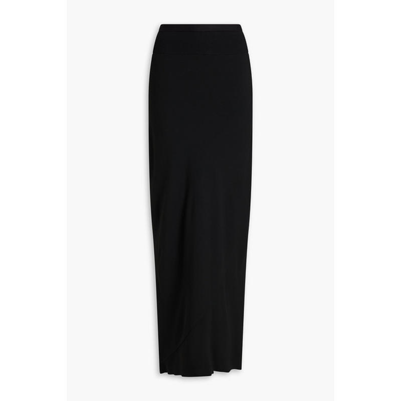 Rick Owens 女士 超长裙 Coda 绉纱长款半身裙