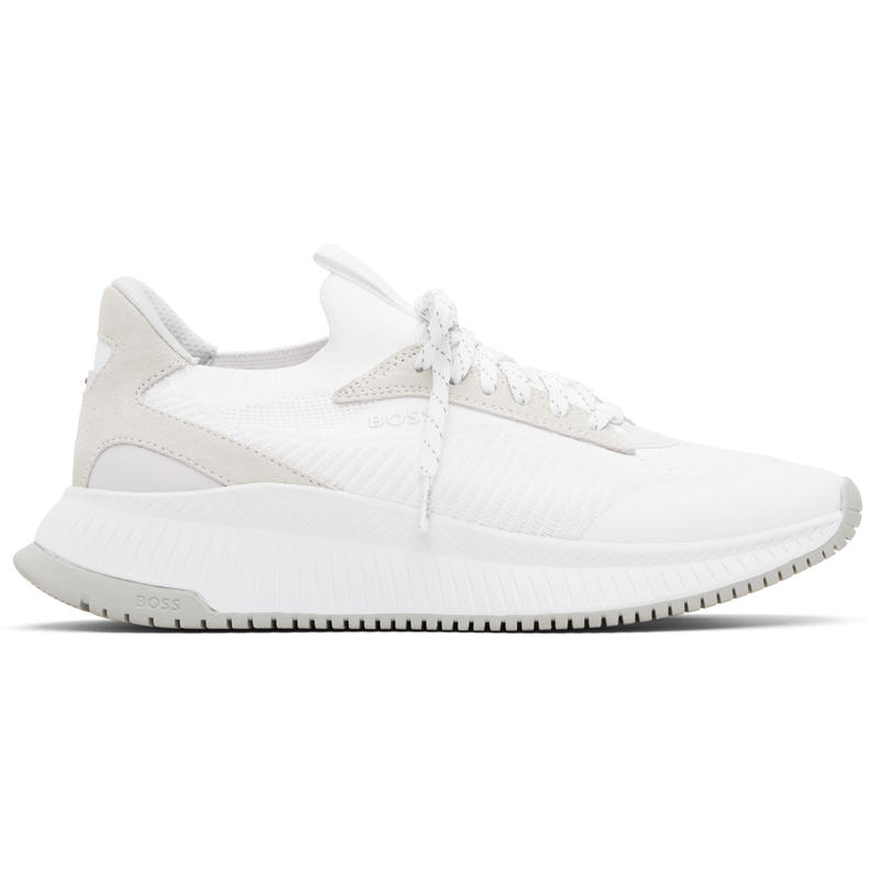 Boss 男士 运动鞋 白色 TTNM Evo Fishbone Sole 运动鞋