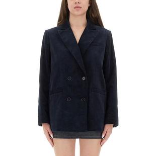 女士 Lucy FW25 APC 雙排扣燈芯絨西裝外套 夹克 A.P.C.