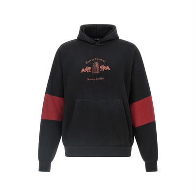 Willy Chavarria 男士 FW25 卫衣 'Casa De Chavarria' 连帽衫