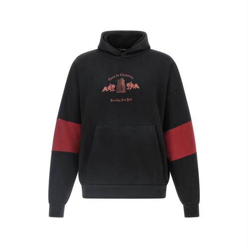 Willy Chavarria 男士 FW25 卫衣 'Casa De Chavarria' 连帽衫