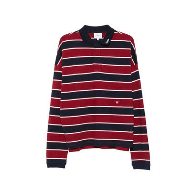 Rhude 男士 FW26 POLO衫 徽标