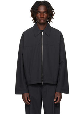 Studio Nicholson 男士 FW25 夹克 灰色 Fola