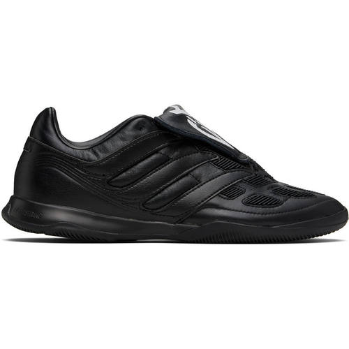 Y-3 女士 运动鞋 黑色 Leather Predator Precision