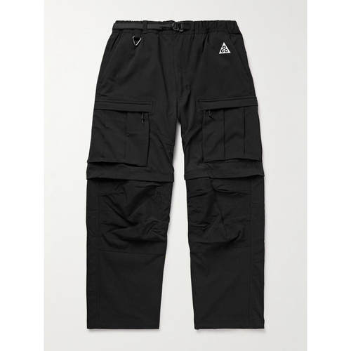Nike 男士 长裤 ACG Smith Summit Shell 直筒多穿法工装裤子
