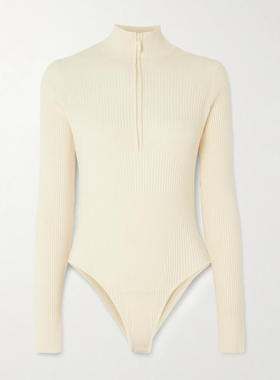 Cordova 女士 连体衣 Butte 罗纹美利奴羊毛高领连体衣