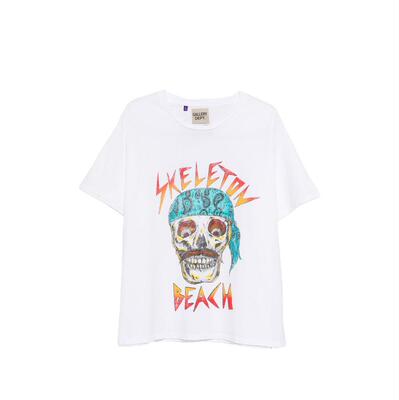 Gallery Dept. 男士 SS26 T恤 Polos 简洁款白色