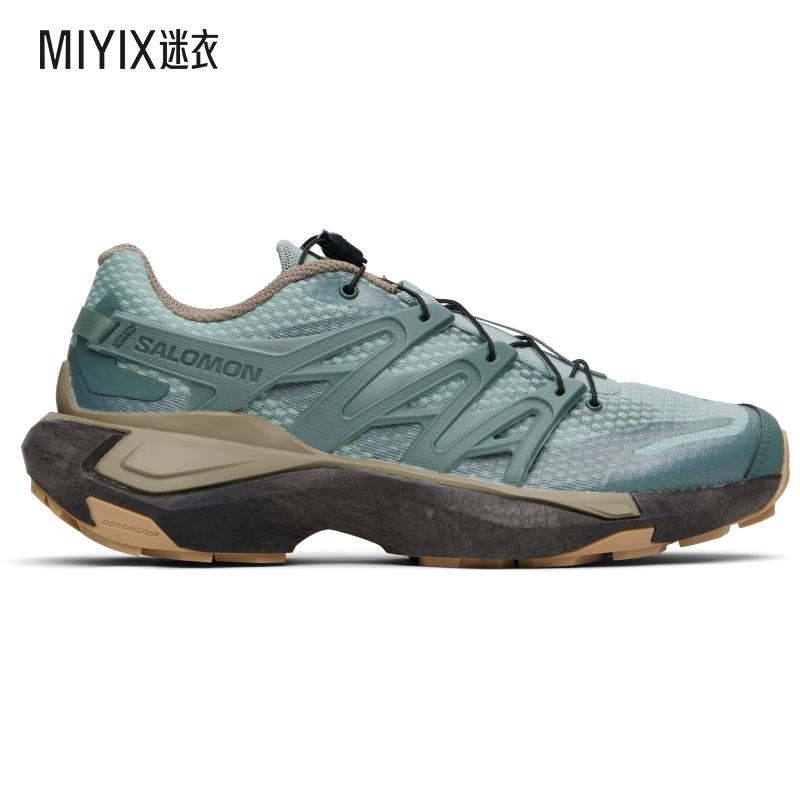 Salomon萨洛蒙女款绿色 XT PU.RE Advanced运动鞋迷衣时尚