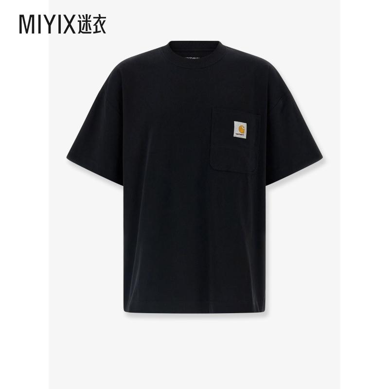 【秋冬新品】Carhartt WIP卡哈特男款工装口袋棉质T恤迷衣时尚