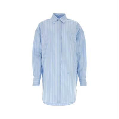 Off-White 女士 FW23 衬衫 长袖细条纹
