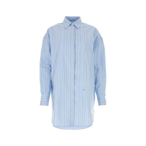 Off-White 女士 FW23 衬衫 长袖细条纹