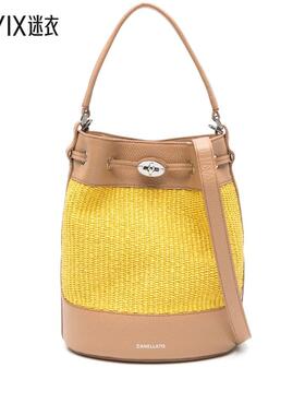 【春夏新品】Zanellato Bags 黄色单肩包 女款 迷衣时尚