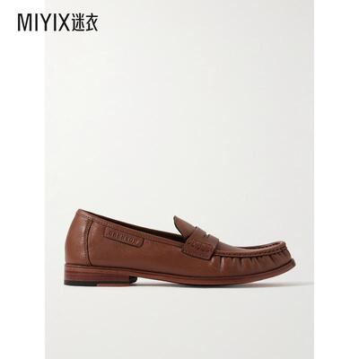 【早秋新品】Grenson 男款Simeon 皮质乐福鞋 迷衣时尚