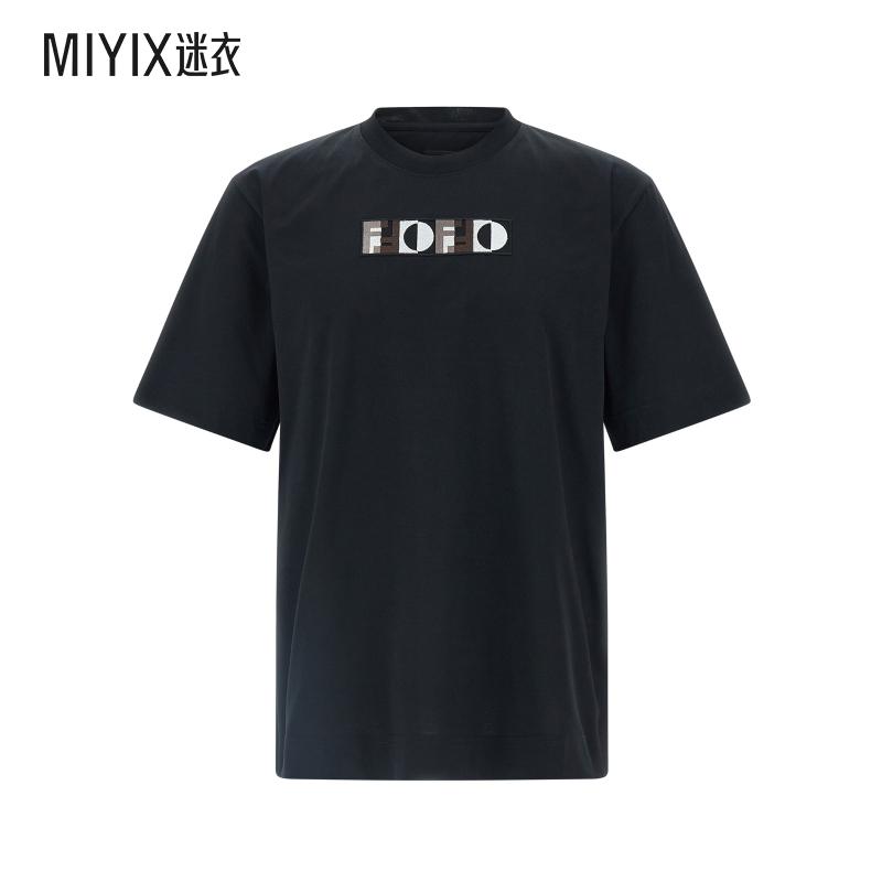 【秋冬新品】Fendi Optical 棉质T恤男款迷衣时尚
