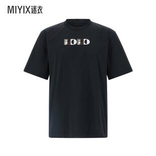 棉质T恤男款 Optical Fendi 迷衣时尚 秋冬新品
