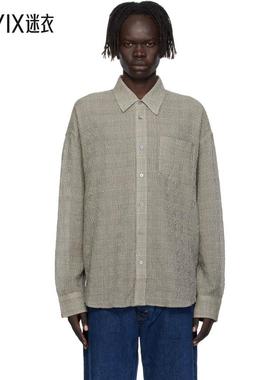 HOPE STHLM 男款灰色 Wide Fit 衬衫 迷衣时尚