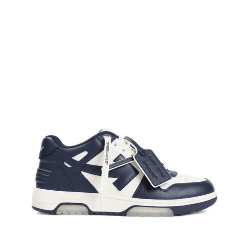 Off-White 男士 SS26 运动鞋 灰白色 Out Of Office 系带