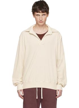 Les Tien 男士 POLO衫 灰白色 Banded Polo 衫