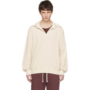 POLO衫 灰白色 Banded Les 衫 男士 Polo Tien