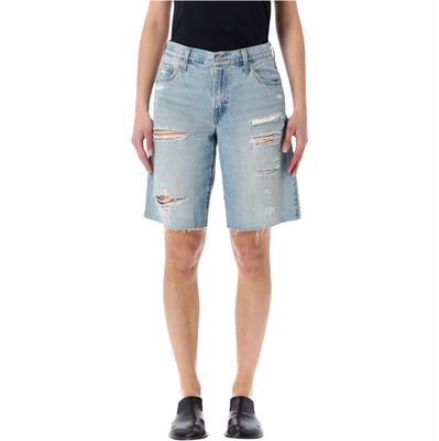 Levi's 李维斯 女士 SS26 长裤 LEVI’S DAD JORTS 宽松