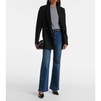 Veronica Beard 女士 T恤 Draya 条纹棉混纺T恤