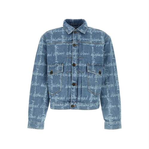 Vivienne Westwood 西太后 男士 SS25 夹克 长袖牛仔