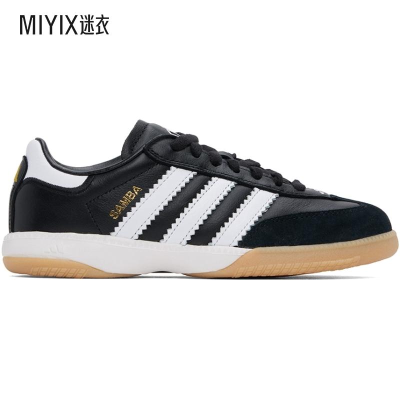 Adidas Originals 阿迪达斯 女 黑色 Samba MN 运动鞋 迷衣时尚