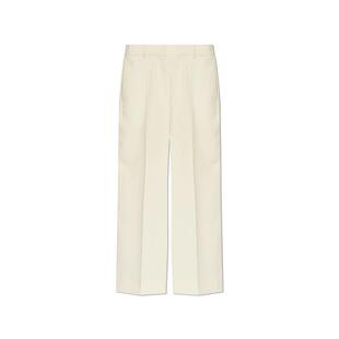 多口袋休闲裤 Totême 长裤 SS25 女士