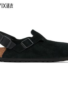 Birkenstock勃肯 女士 黑色 Narrow Tokio II 穆勒鞋 迷衣时尚