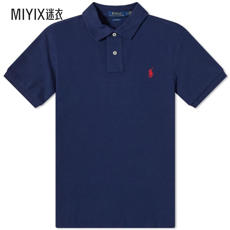 Polo Ralph Lauren拉夫劳伦 男士翻领刺绣polo衫短袖 迷衣时尚