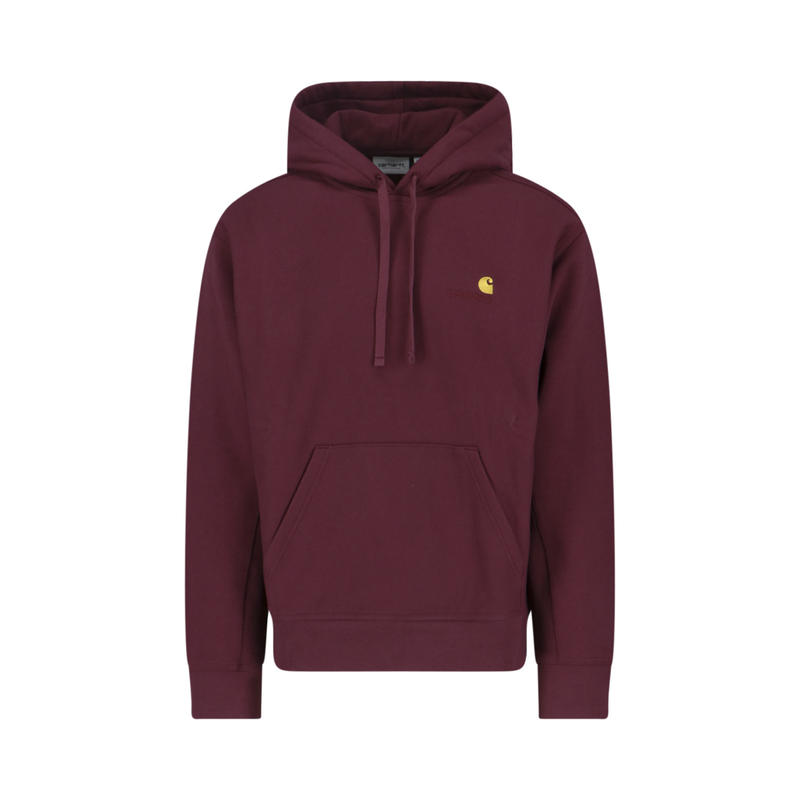 Carhartt WIP 男士 FW25 卫衣 红色毛线衫