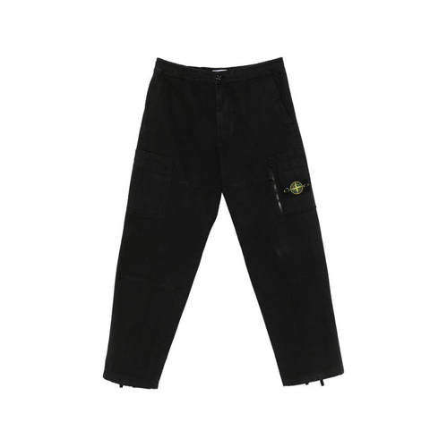 Stone Island 石头岛 男士 FW26 长裤 Island 石头色裤子