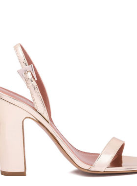 Paris Texas 女士 SS25 凉鞋 黑色皮质