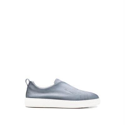 Santoni 男士 SS26 运动鞋 蓝色