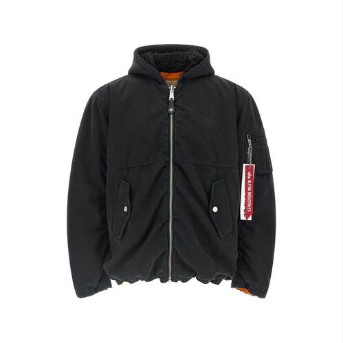 Purple Brand 男士 FW25 服装 Alpha Industries x Purple...