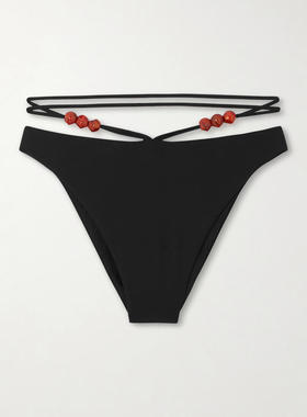 Magda Butrym 女士 SS26 比基尼 串珠精饰比基尼泳裤