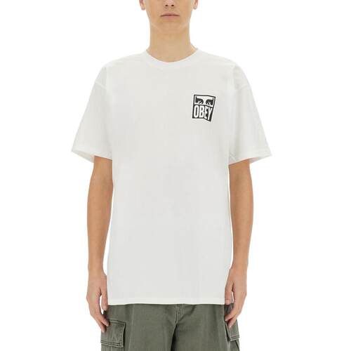 OBEY 男士 SS25 T恤 EYES ICON 2