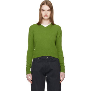 绿色 毛衣 Sligo Shrunken Neck DAUGHTER 女士