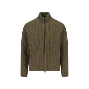 毛衣 C.P. FW25 男士 鏡頭拉鍊針織品 Company