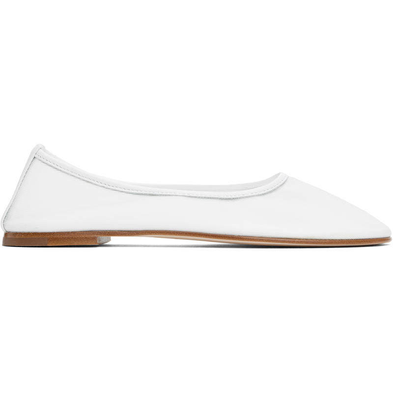 Dear Frances 女士 芭蕾鞋 白色 Balla Mesh 芭蕾鞋