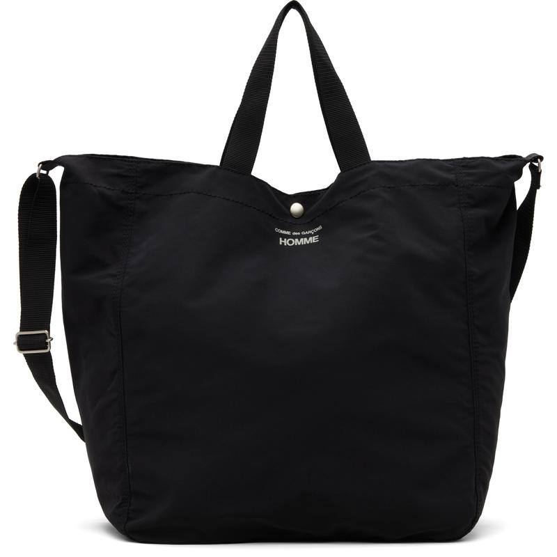 Comme des Garçons川久保玲 男士 托特包 黑色托特包