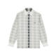 马丁·马吉拉 Margiela 男士 FW25 格子 MM6 衬衫 Maison