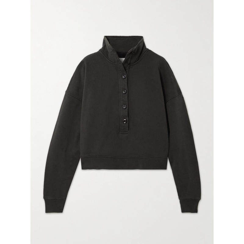 Citizens of Humanity 女士 SS26 卫衣 Mirelle 短款棉针织运动衫