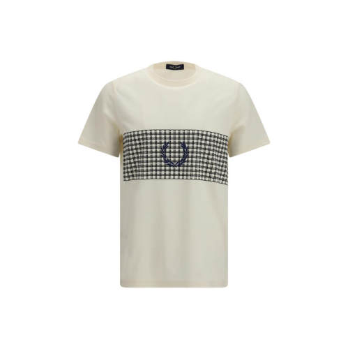 Fred Perry 弗莱德.派瑞 男士 SS26 T恤 net-inspired 网球印花