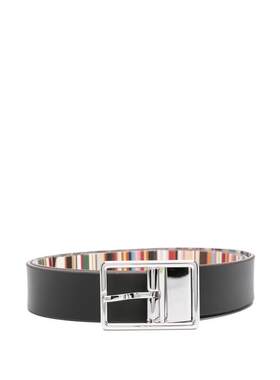 Paul Smith 保罗·史密斯 男士 FW26 腰带 Paul Smith 黑色皮带