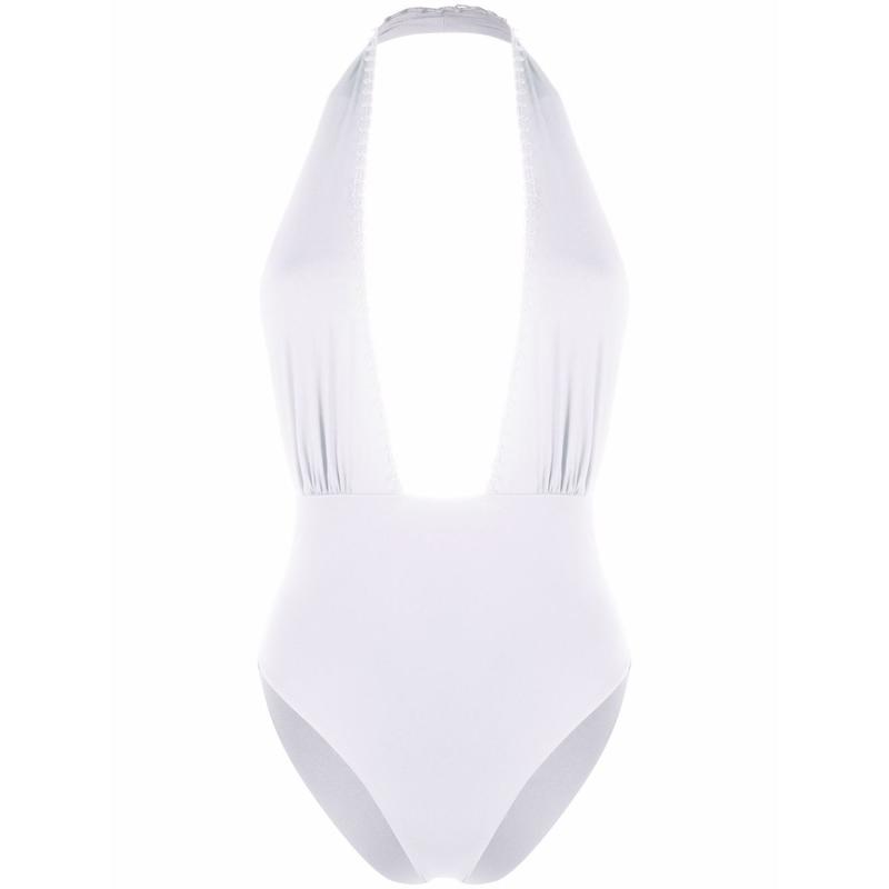 La Perla 女士 SS22 泳装 clothing 海滩白色泳装