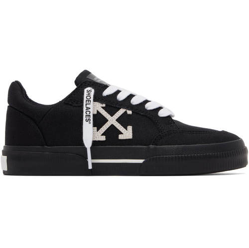Off-White 女士 运动鞋 黑色 Low Vulcanized
