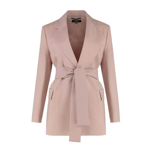 Weekend Max Mara 女士 FW25 外套 TESO 束带束腰西装