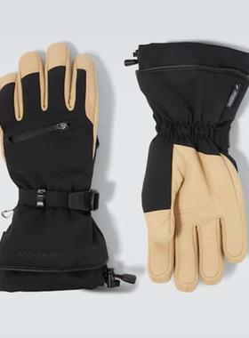 Bogner 男士 手套 Adriano 滑雪手套